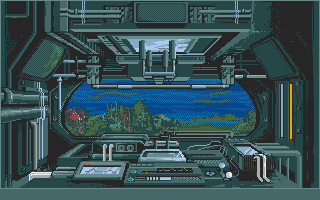 Bob Morane Oceans 1 screenshot 1 for Atari ST